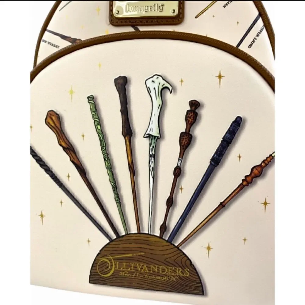 🪄🪄 Loungefly Harry Potter Ollivanders Wands Mini Backpack